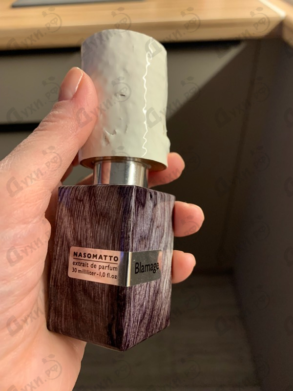 Духи Blamage от Nasomatto