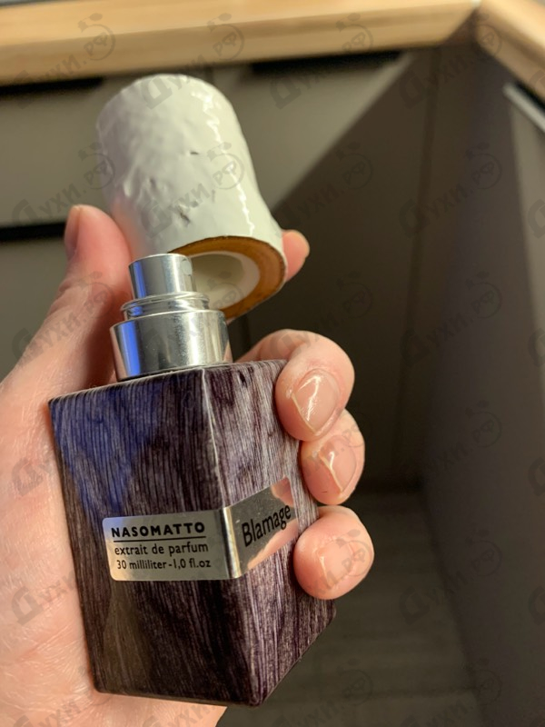 Парфюмерия Blamage от Nasomatto