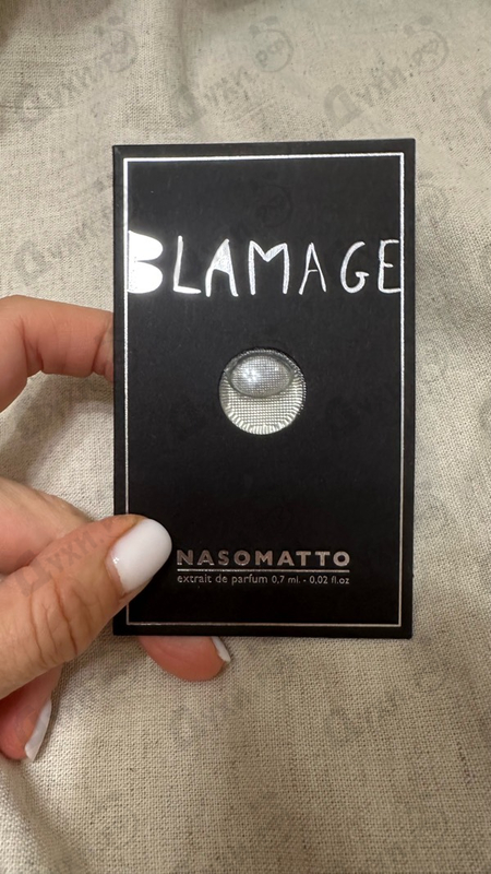 Духи Blamage от Nasomatto