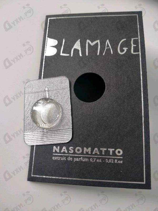 Отзывы Nasomatto Blamage