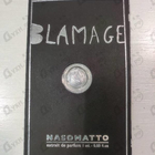 Духи Blamage от Nasomatto