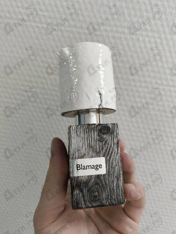 Парфюмерия Blamage от Nasomatto