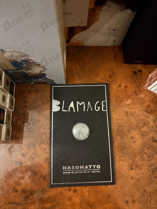 Купить Blamage от Nasomatto