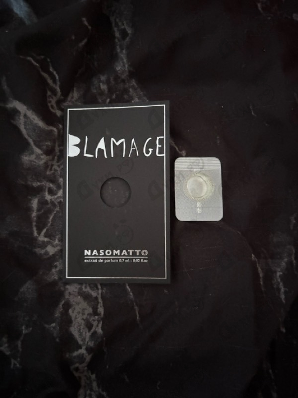 Духи Blamage от Nasomatto