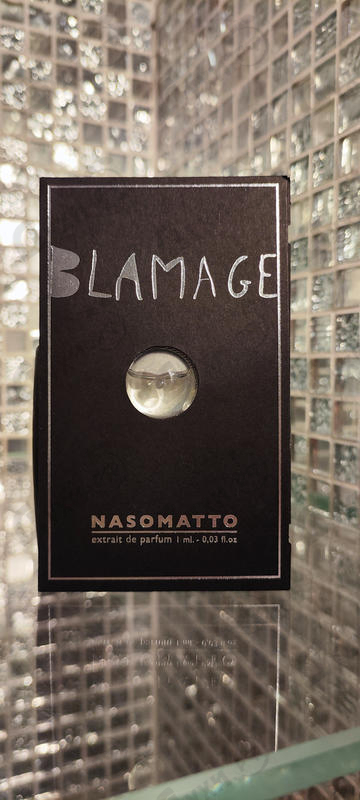 Парфюмерия Blamage от Nasomatto