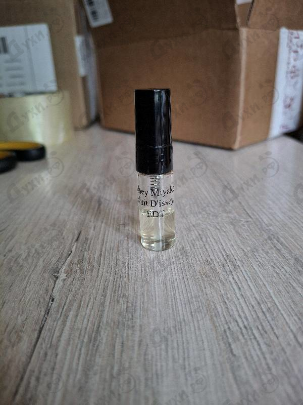Отзыв Issey Miyake Nuit D'issey