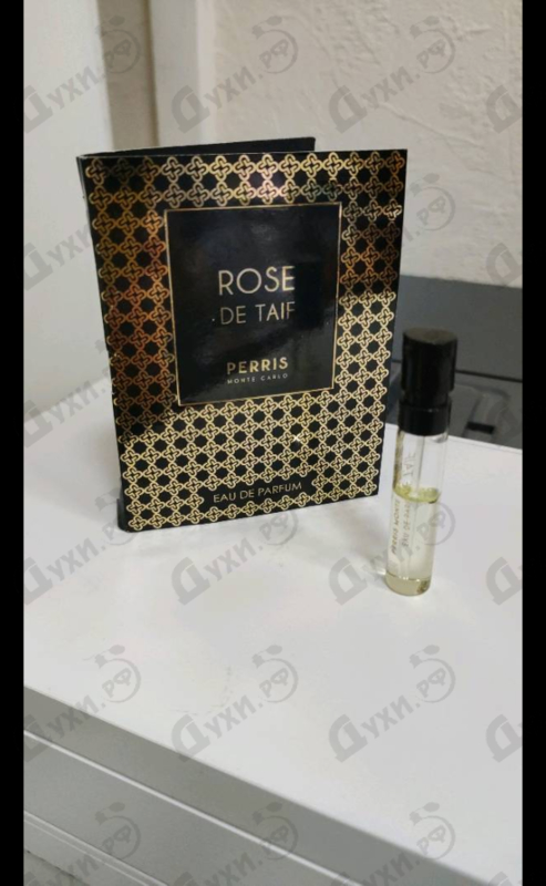Парфюмерия Rose De Taif от Perris