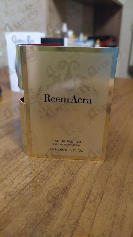 Отзывы Reem Acra Reem Acra Eau De Parfum