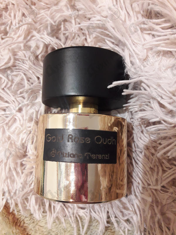 Парфюмерия Gold Rose Oudh от Tiziana Terenzi