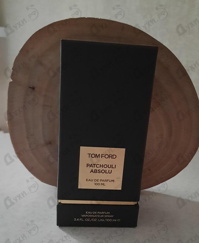 Духи Patchouli Absolu от Tom Ford