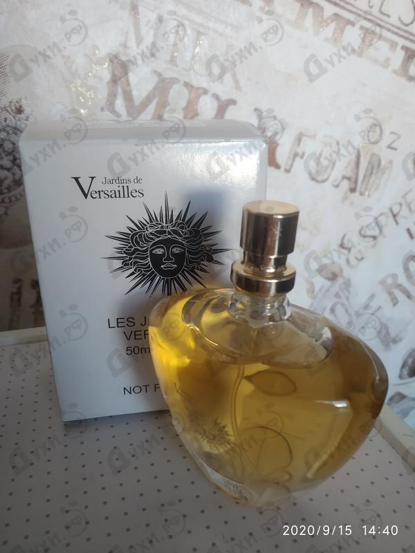 Духи Jardins De Versailles от Parfums du Chateau de Versailles