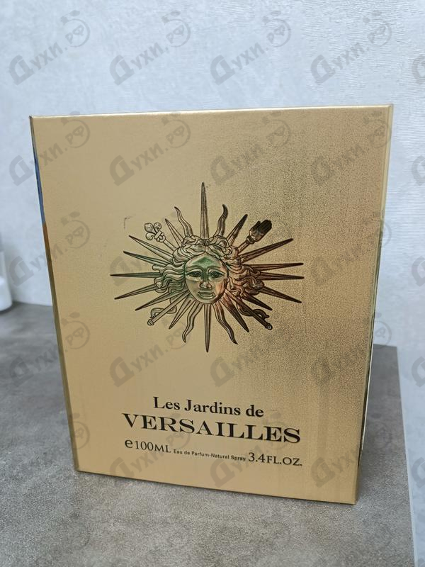 Купить Jardins De Versailles от Parfums du Chateau de Versailles