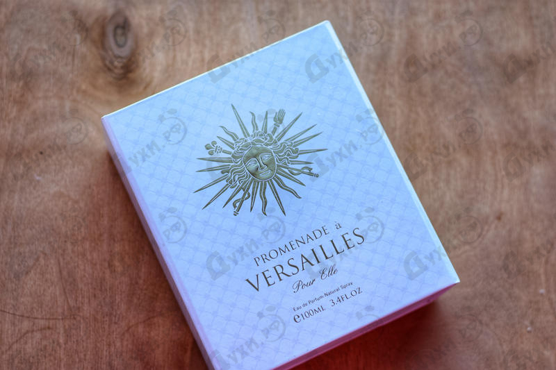 Духи Promenade от Parfums du Chateau de Versailles