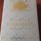 Духи Promenade от Parfums du Chateau de Versailles