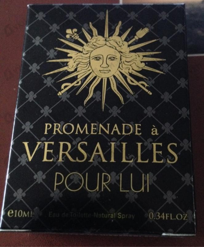 Отзыв Parfums du Chateau de Versailles Promenade