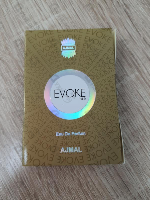 Парфюмерия Evoke от Ajmal