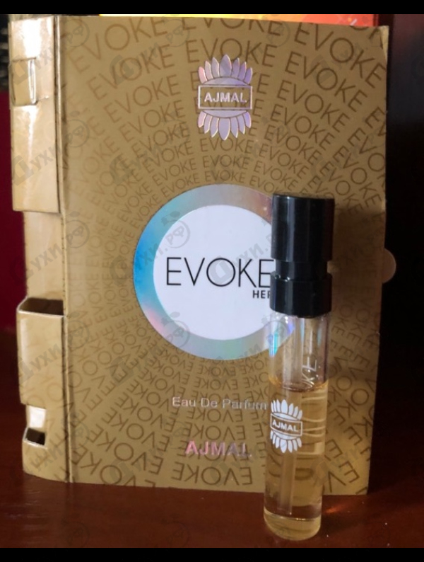 Отзыв Ajmal Evoke Духи Evoke от Ajmal