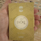 Духи Evoke от Ajmal
