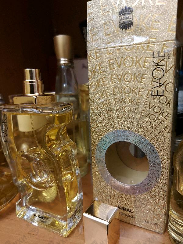 Отзывы Ajmal Evoke
