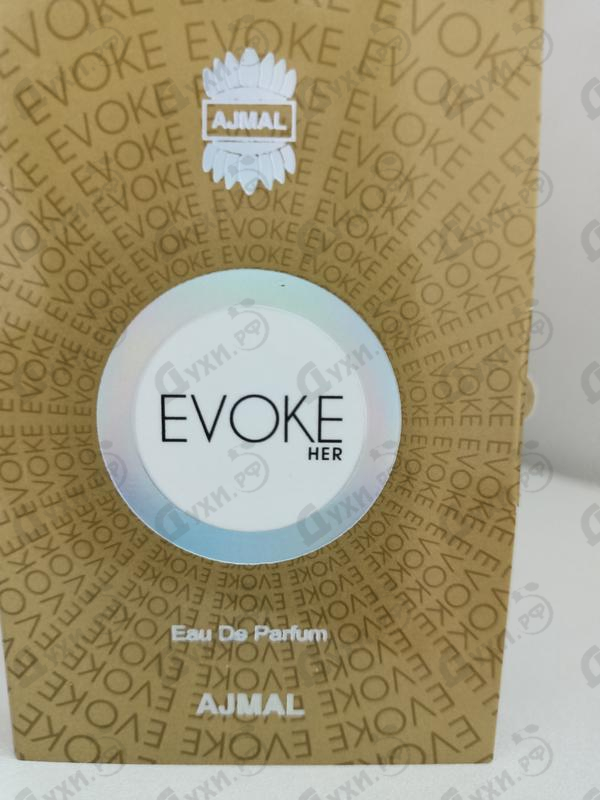 Духи Evoke от Ajmal