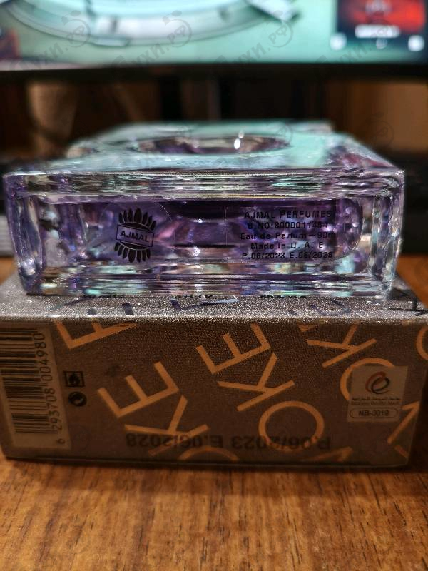 Парфюмерия Evoke от Ajmal