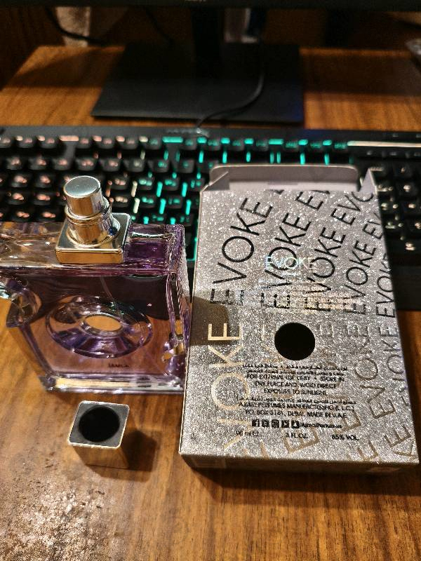 Отзыв Ajmal Evoke