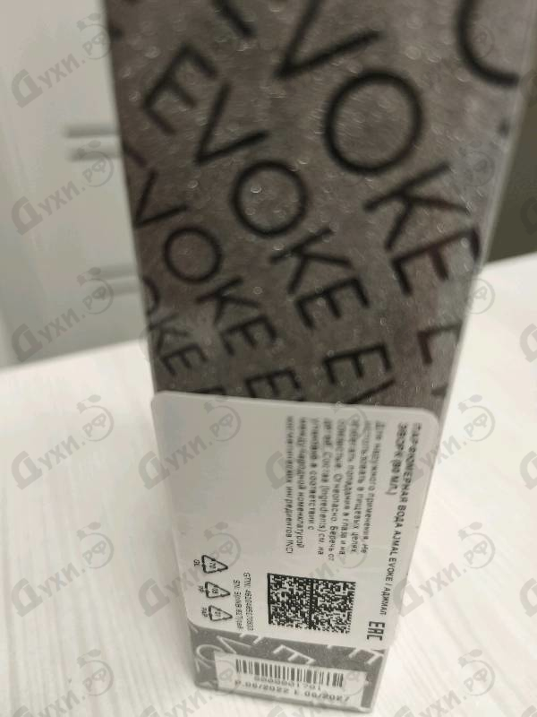 Духи Evoke от Ajmal