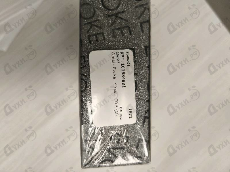 Парфюмерия Evoke от Ajmal