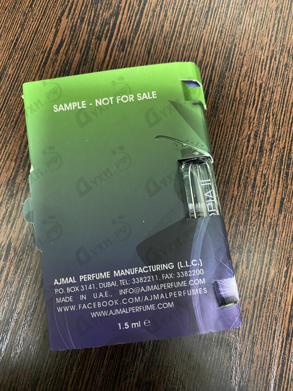 Отзывы Ajmal Utopia II Парфюмерия Utopia II от Ajmal