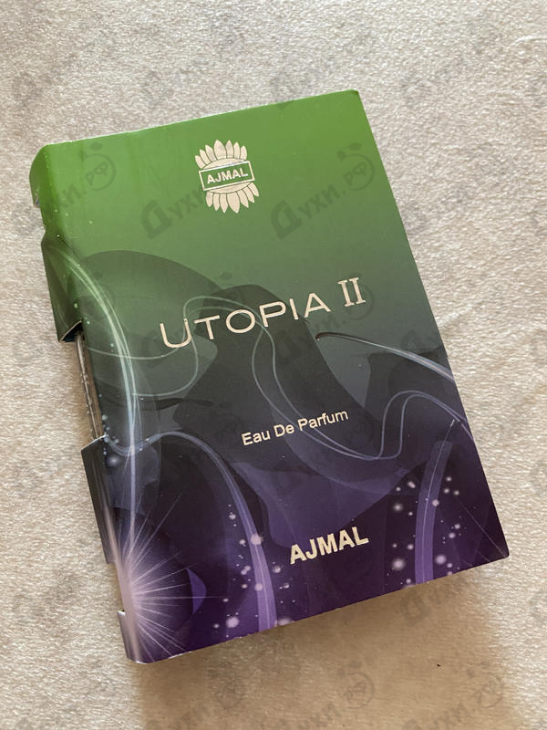 Отзывы Ajmal Utopia II Духи Utopia II от Ajmal