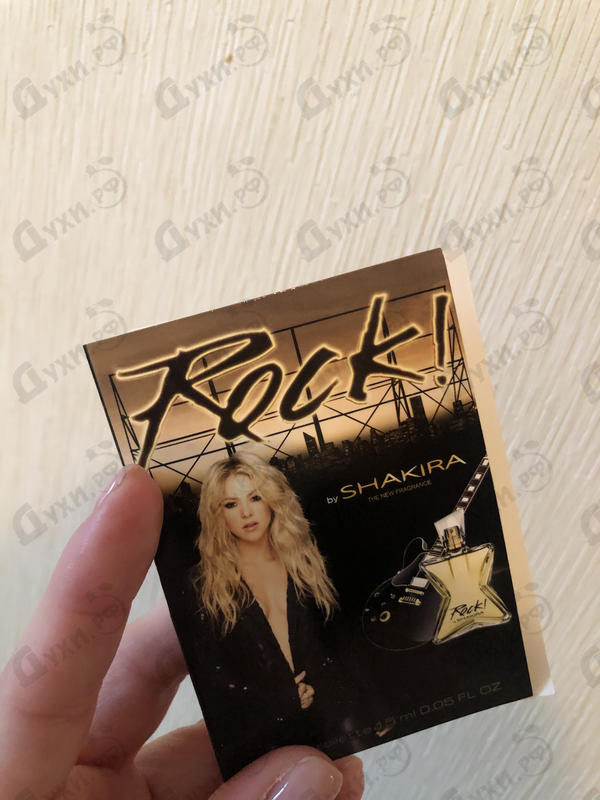 Духи Rock от Shakira Отзывы Shakira Rock