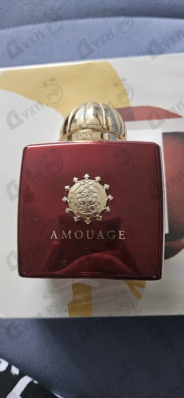 Отзыв Amouage Journey