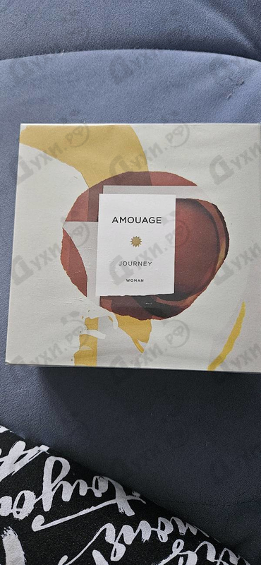 Парфюмерия Amouage Journey
