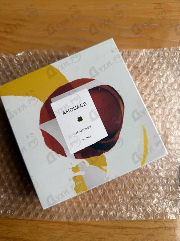 Парфюмерия Journey от Amouage