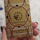 Духи Journey от Amouage
