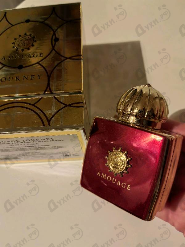 Духи Journey от Amouage