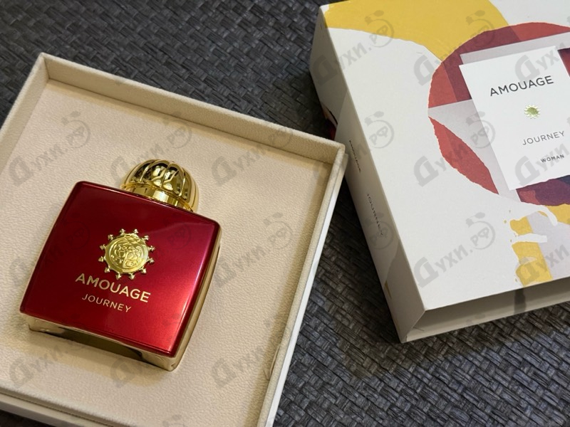 Отзывы Amouage Journey