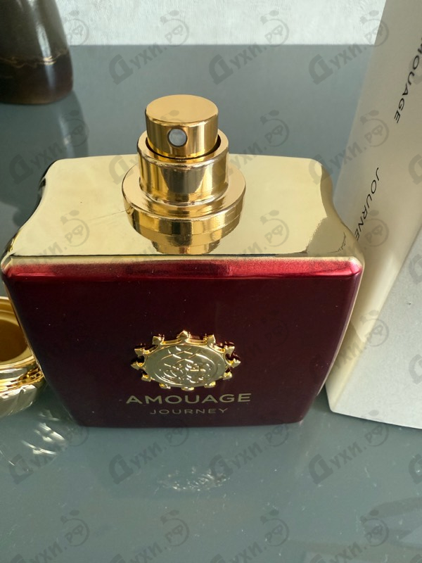 Парфюмерия Journey от Amouage
