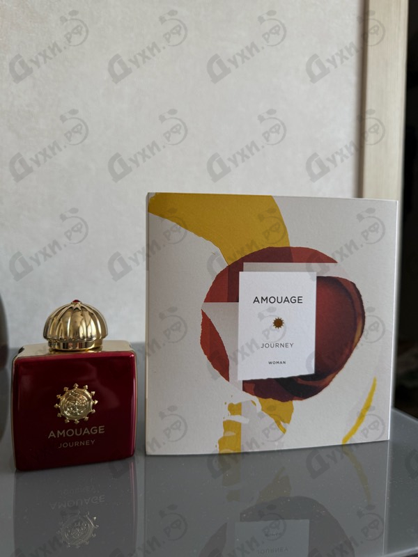 Парфюмерия Journey от Amouage