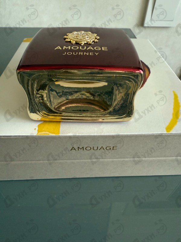 Парфюмерия Journey от Amouage