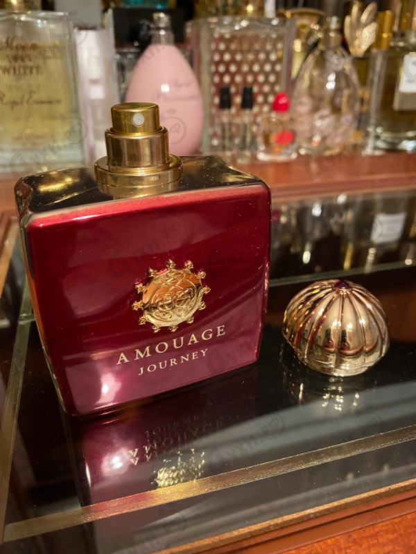 Отзывы Amouage Journey