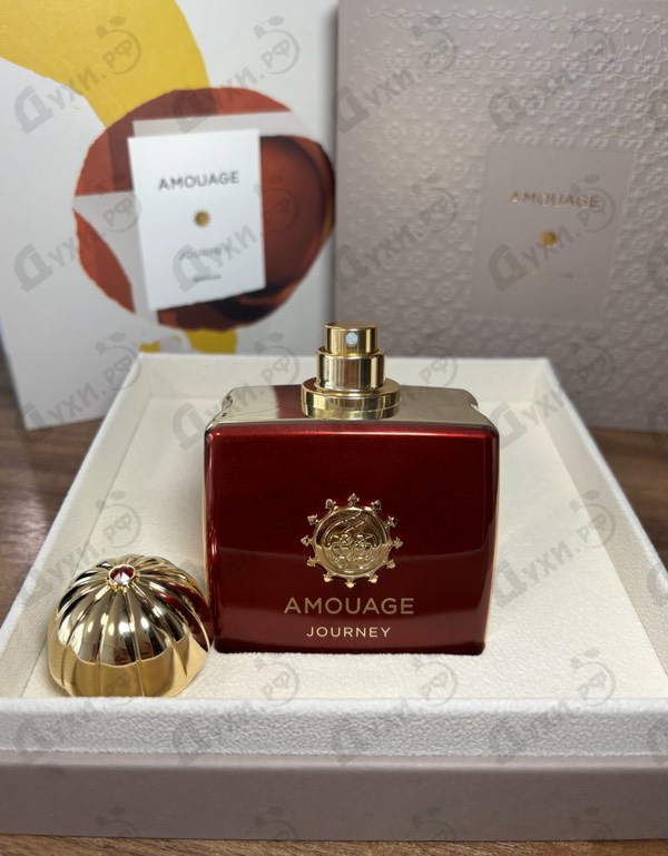 Отзывы Amouage Journey