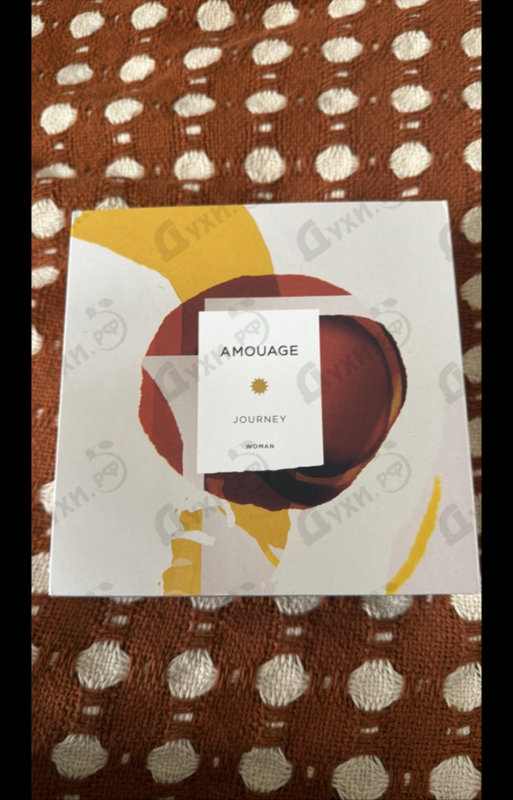 Отзыв Amouage Journey
