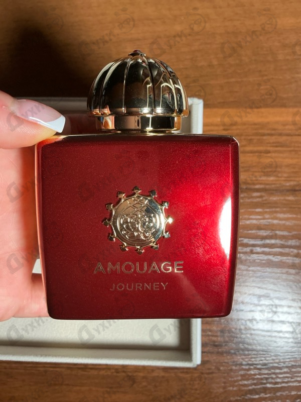 Отзыв Amouage Journey