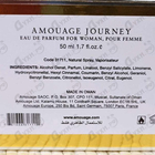 Отзывы Amouage Journey