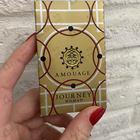 Отзыв Amouage Journey