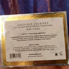 Отзывы Amouage Journey
