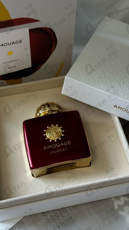 Парфюмерия Journey от Amouage