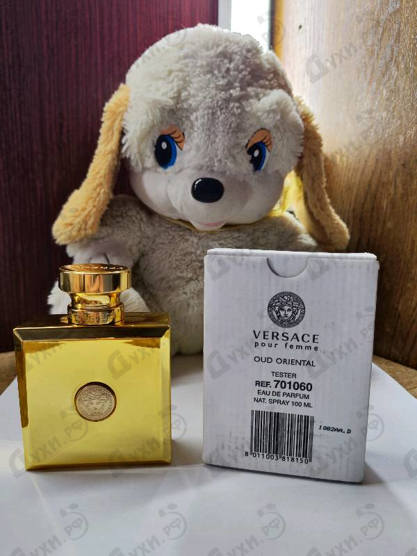 Духи Oud Oriental от Versace