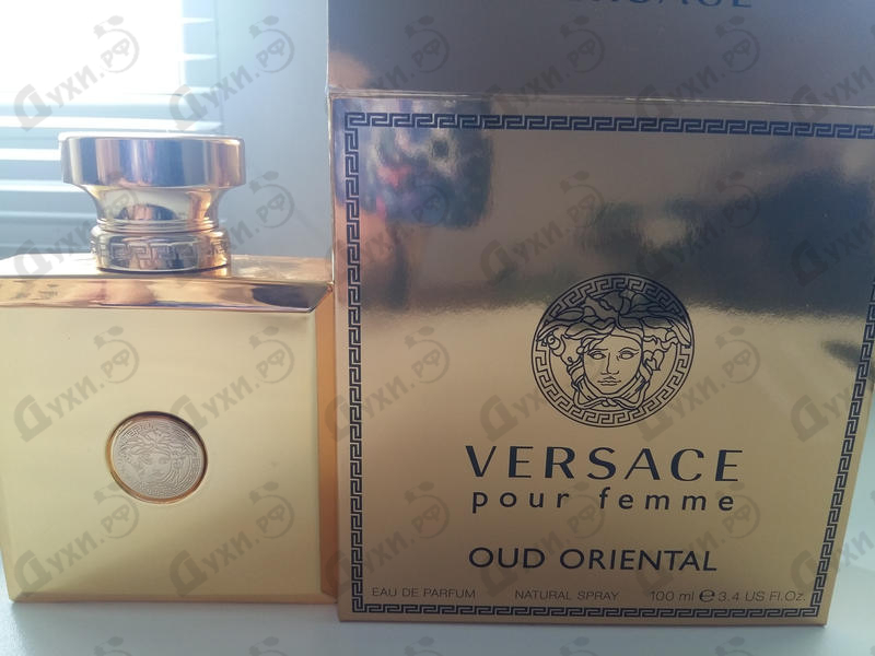 Парфюмерия Oud Oriental от Versace